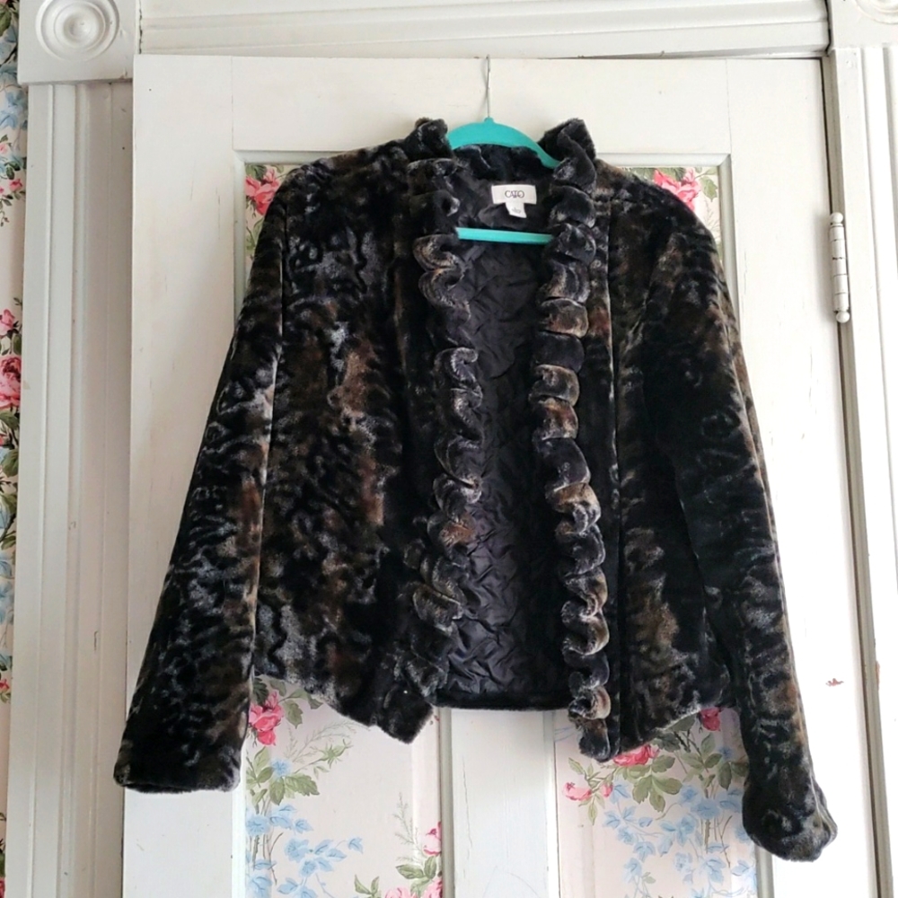 Cato Faux Fur Jacket